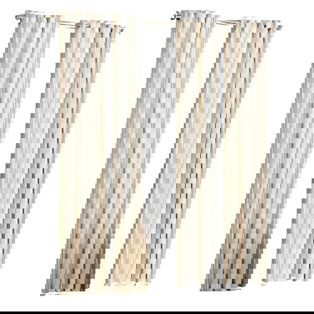 Riva Home Broadway Ringtop Curtains - Coffee