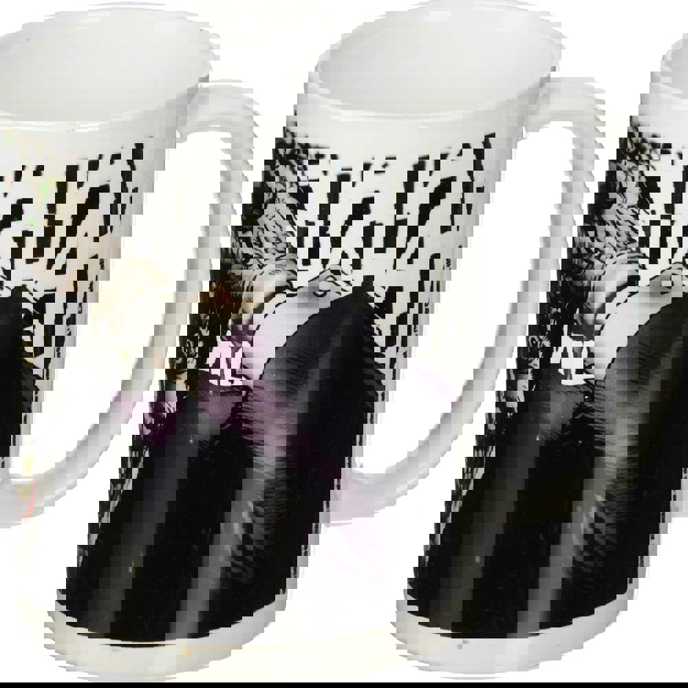 Batman The Killing Joke 300ml Mug - Black/White