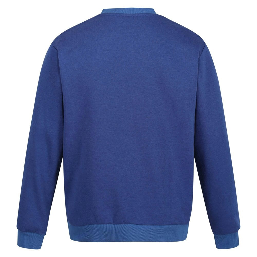 Regatta Mens Pro Crew Neck Sweatshirt - New Royal