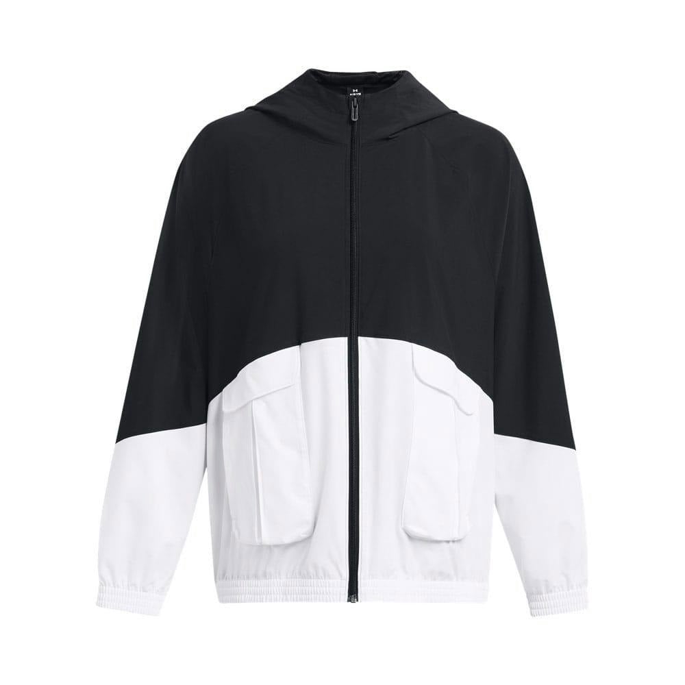 Under Armour Womens/Ladies Cargo Oversized Sport Jacket - Black