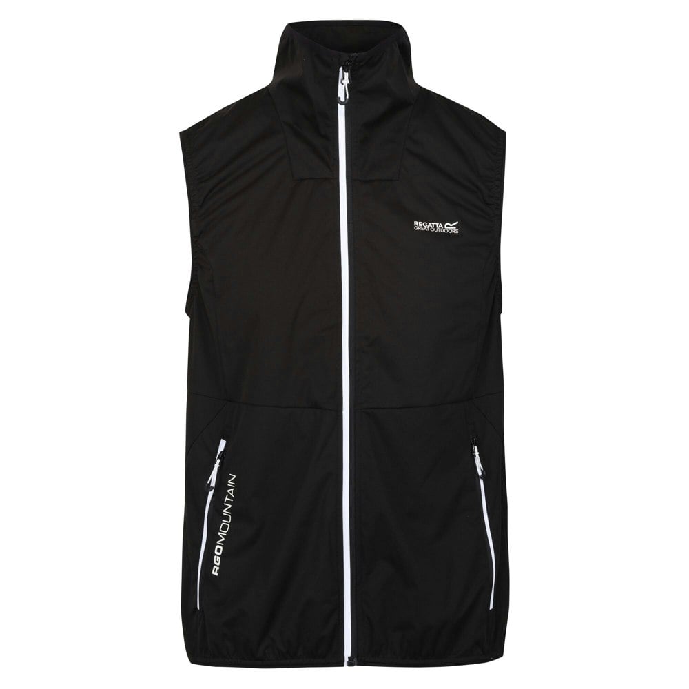 Regatta Mens Lankin V Softshell Gilet - Black