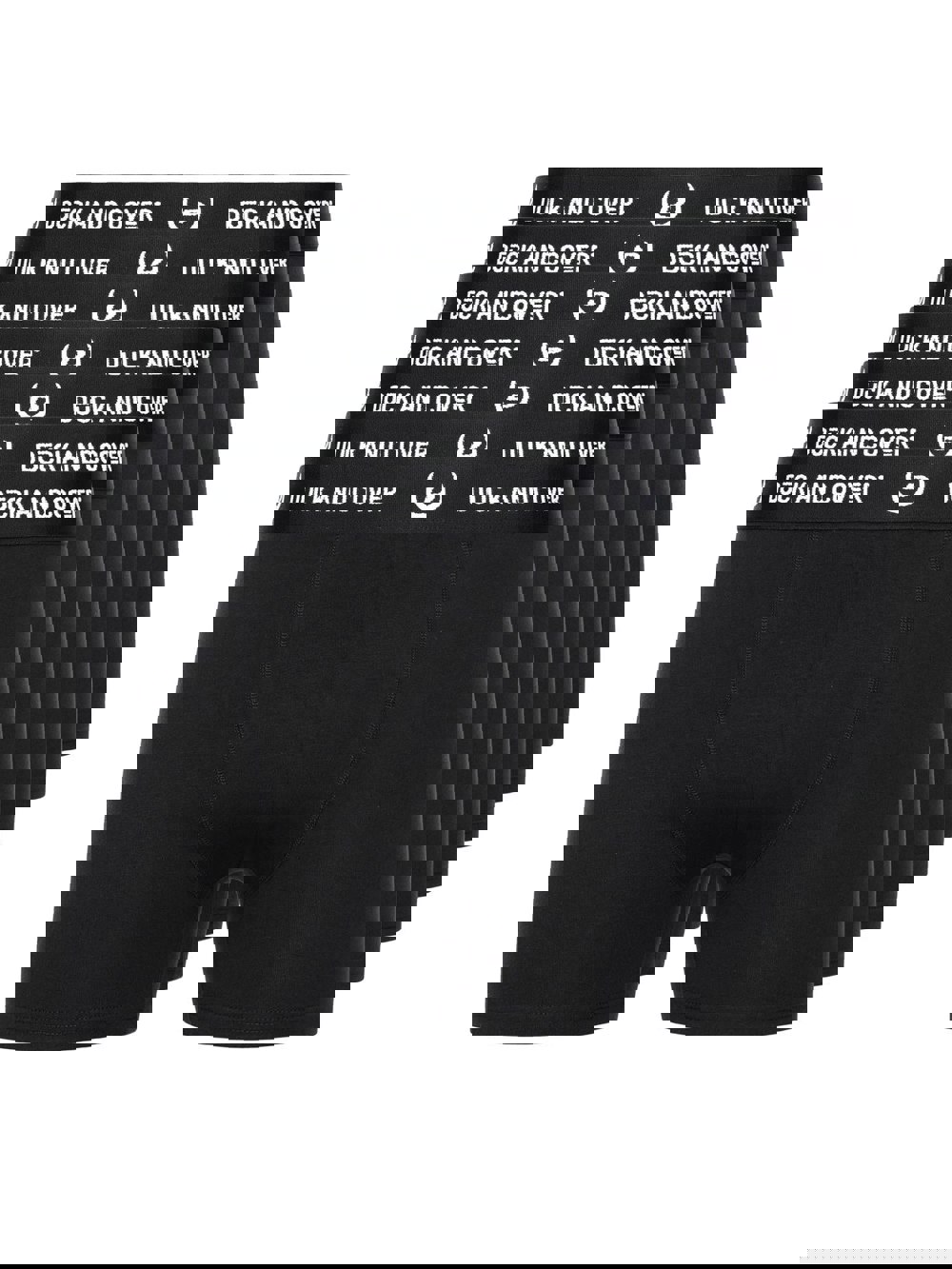 Duck and Cover Anvilli Boxers 7pk Black
