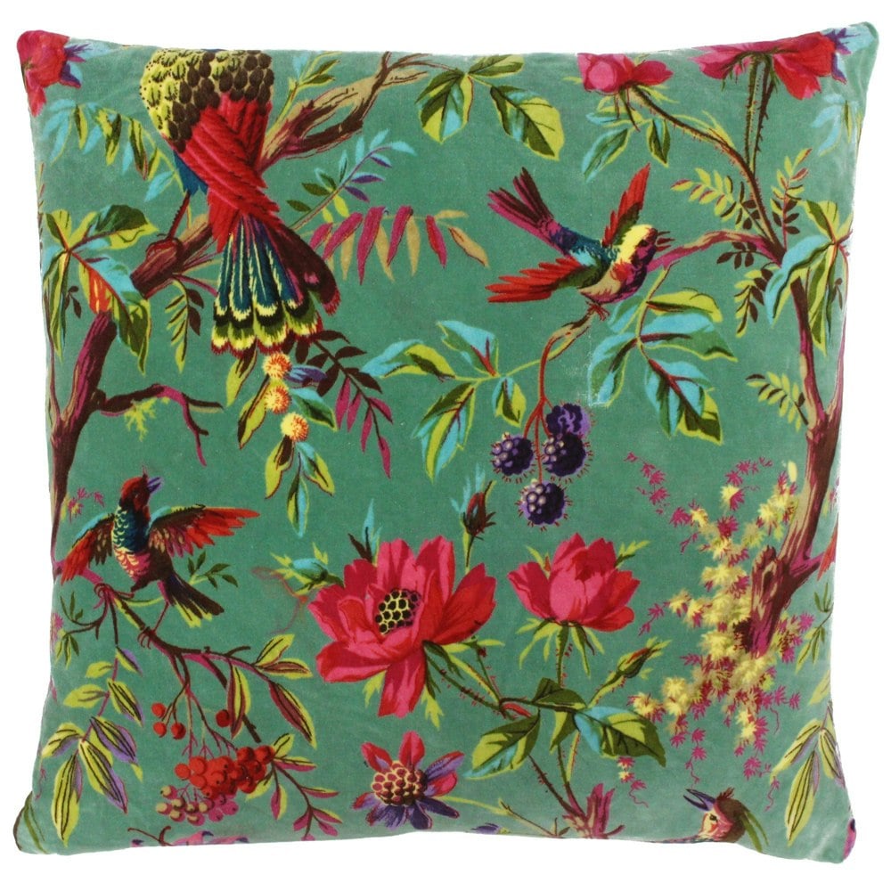 Riva Home Riva Paoletti Paradise Square Cushion Cover - Mineral