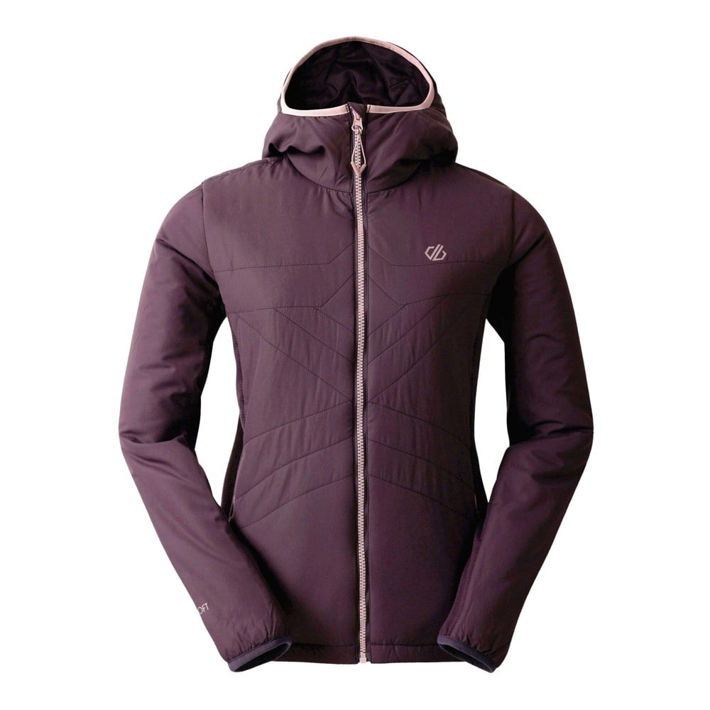 Dare 2B Womens/Ladies Torrek Lite Insulated Jacket - Deep Plum