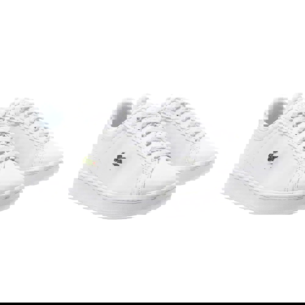 Lacoste Kids Carnaby Pro Trainers - White