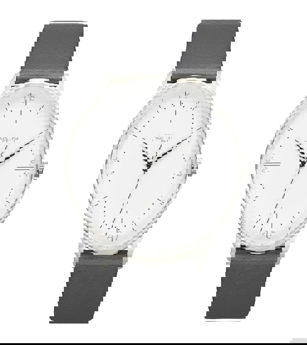 Votch Silver & Slate Grey Watch | Aalto