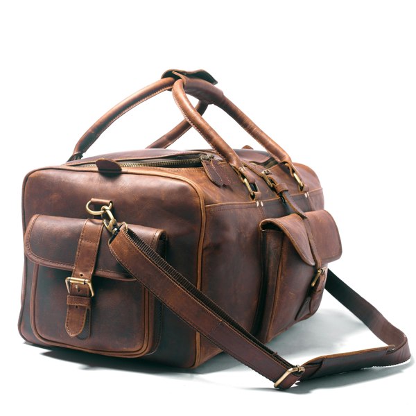 The Bowie Leather Duffle - DÖTCH CLUB