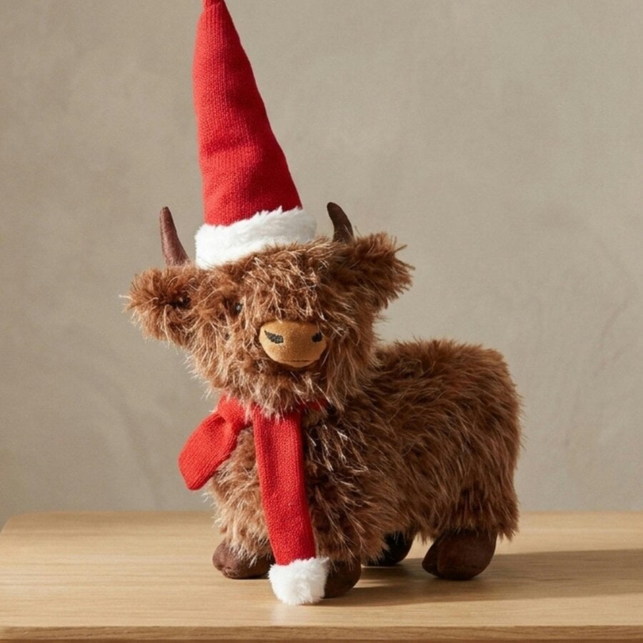 Garden Greatness Henry Highland Cow Standing Figurine