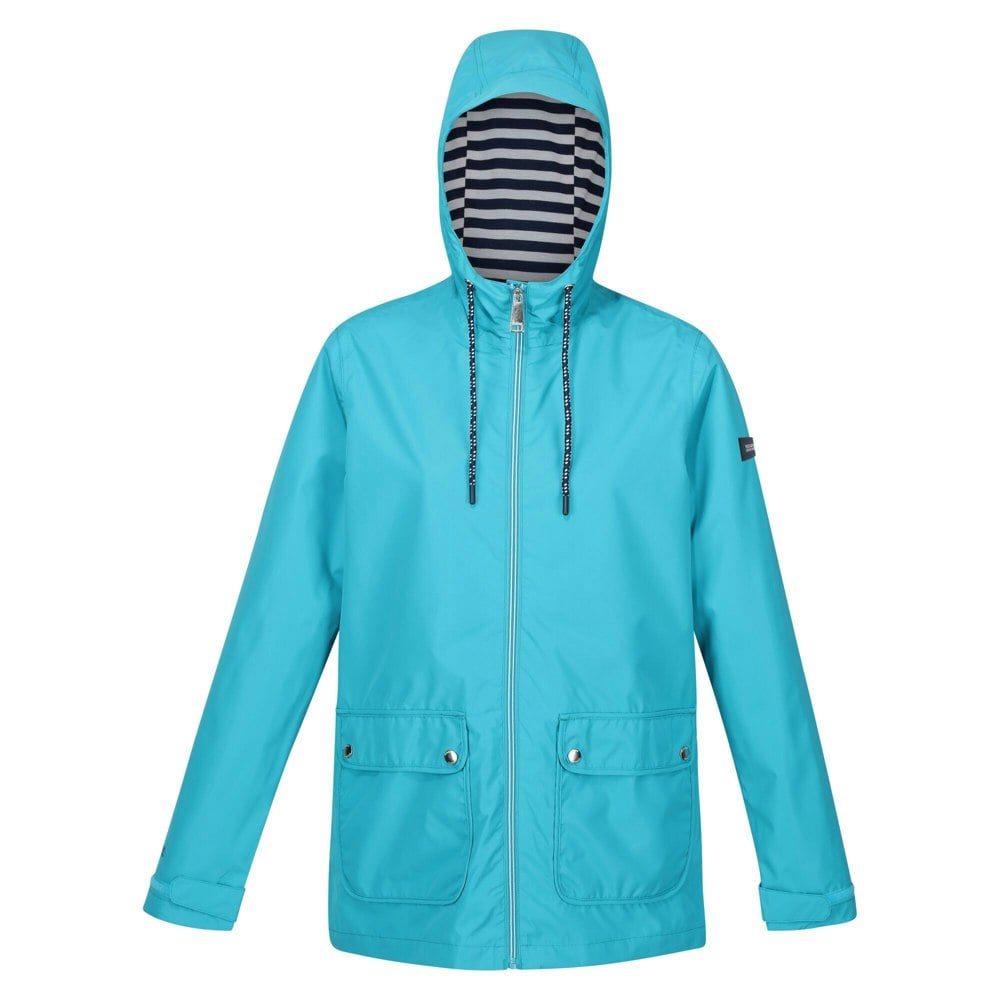 Regatta Womens/Ladies Bayletta Waterproof Jacket - Tahoe Blue
