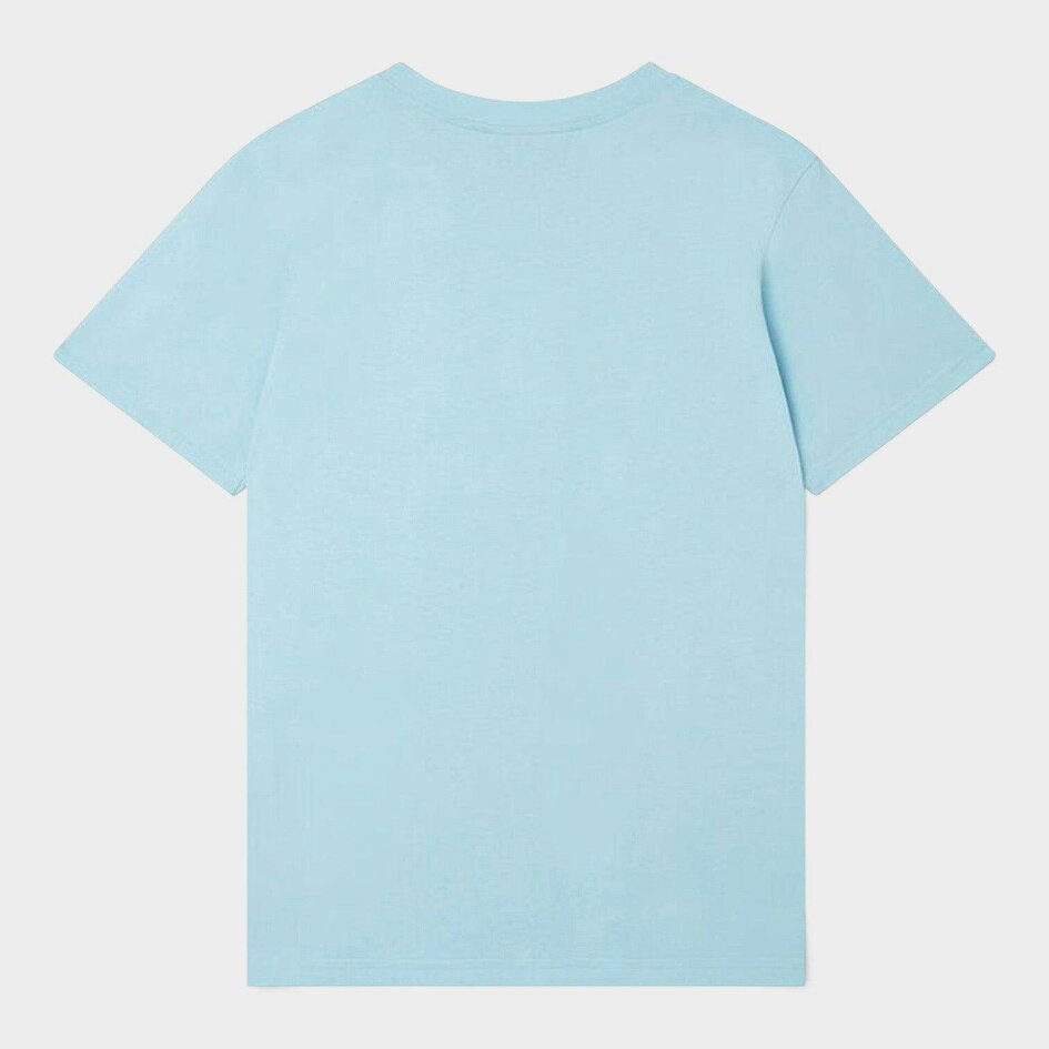 Casablanca Printed T-Shirt Tennis Club Icon Pale Blue