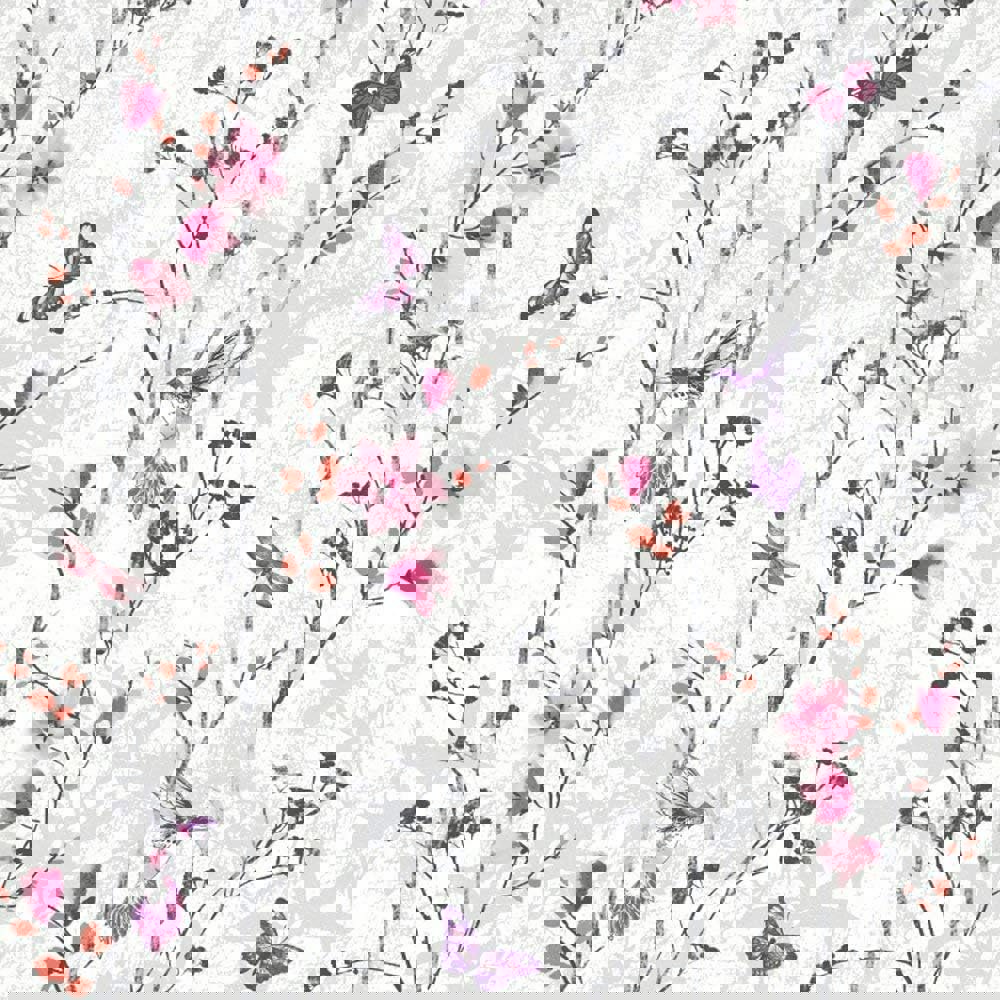 Muriva Eden Floral Wallpaper Roll