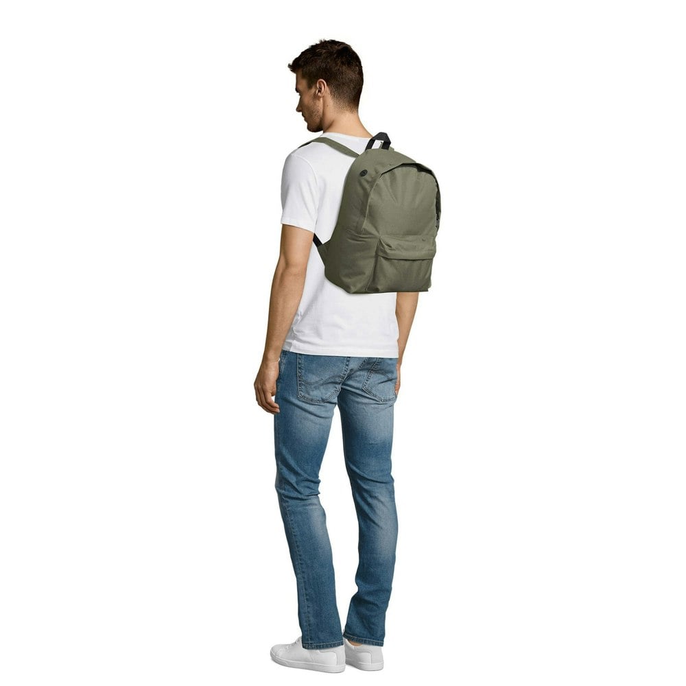 SOLS Rider Backpack / Rucksack Bag - Army