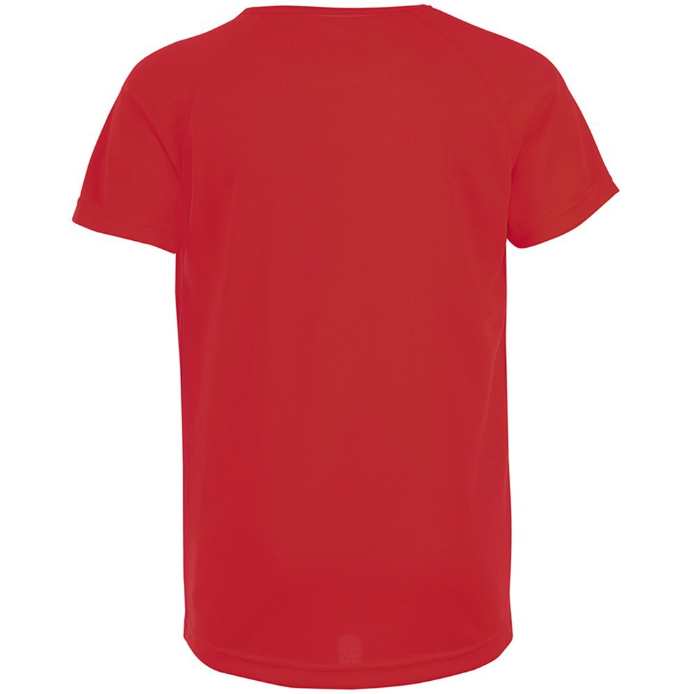 SOLS Childrens/Kids Sporty Unisex Short Sleeve T-Shirt - Red