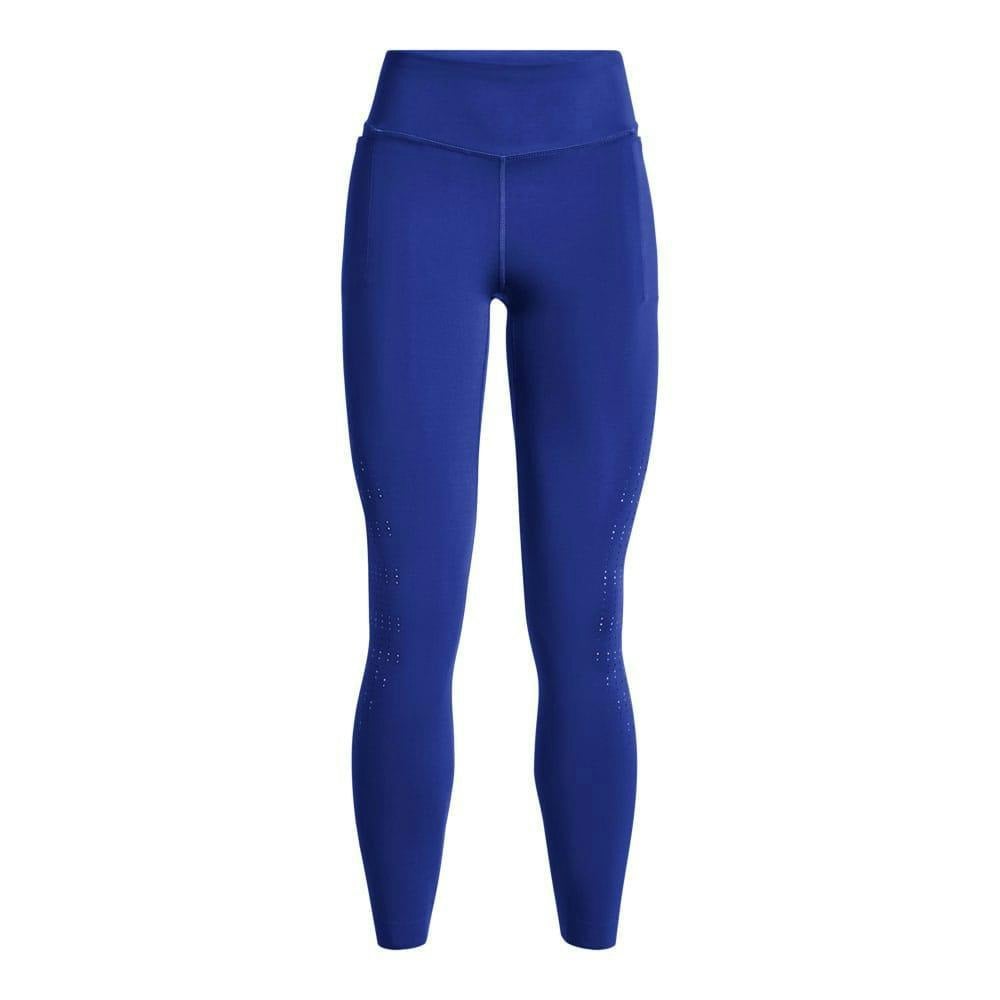 Under Armour Womens Fly Fast Elite Ankle Length Leggings - Blue