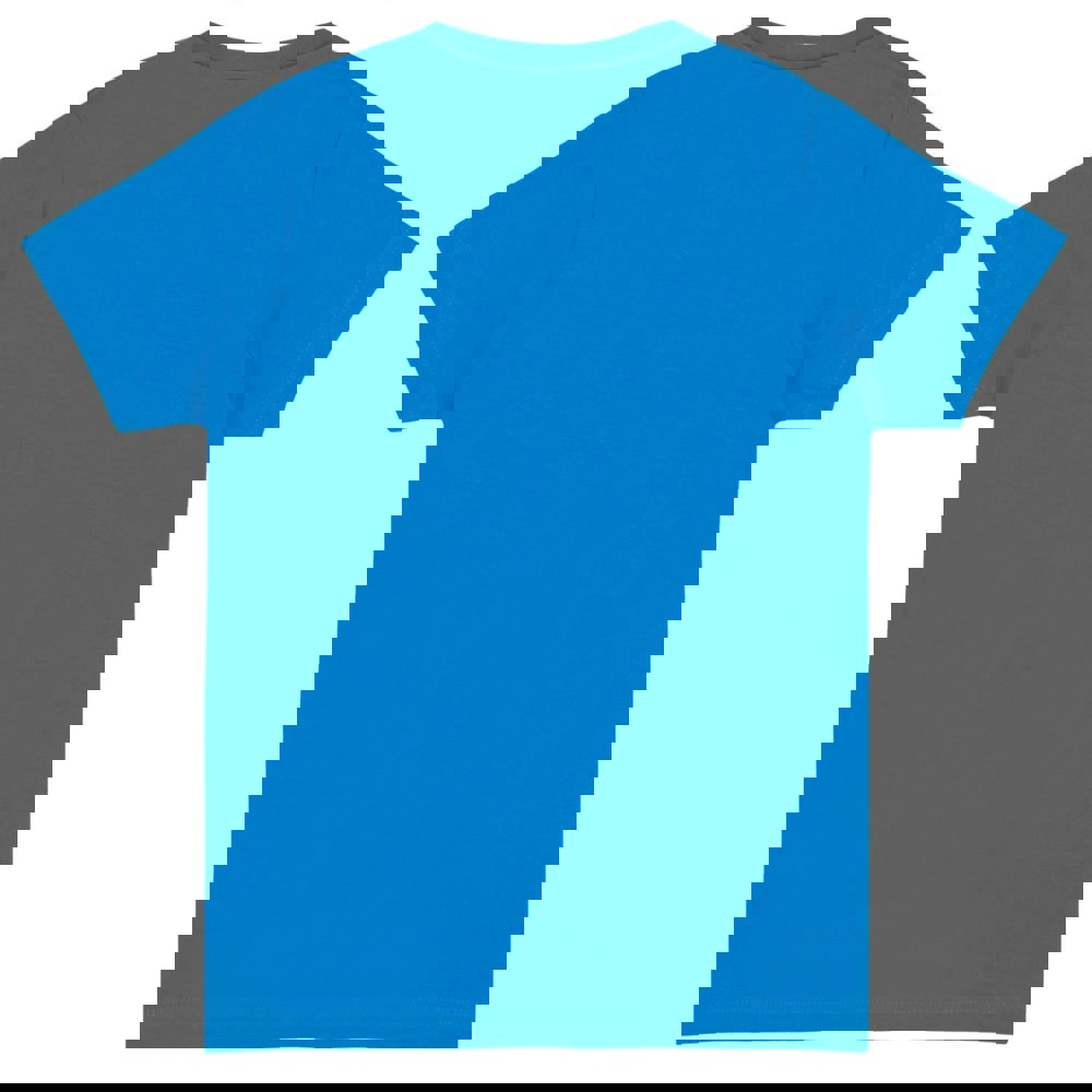 Sonic The Hedgehog Boys Cartoon Character T-Shirt - Blue/Black
