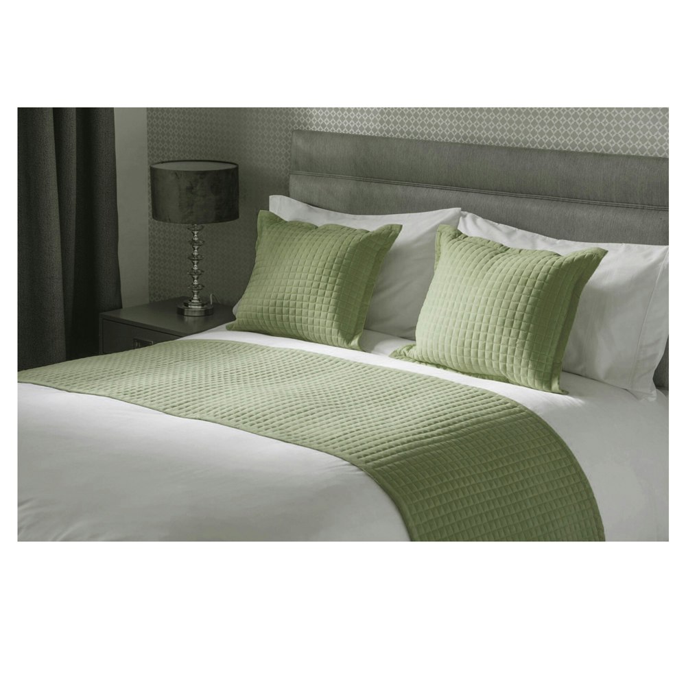 Cuscino per sedia (40 cm) Gaïa Giallo zafferano - Tessuto decorativo