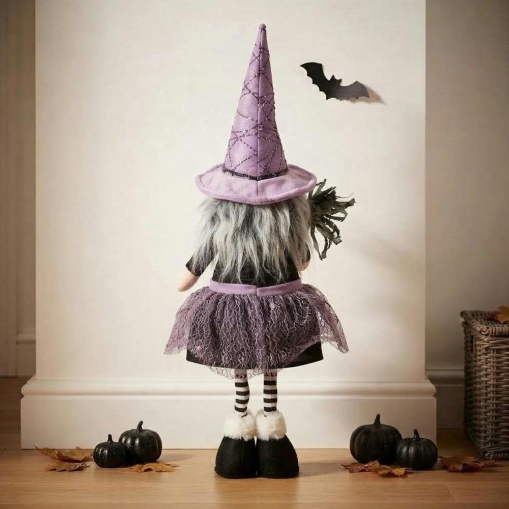 Garden Greatness Extendable Standing Halloween Witch