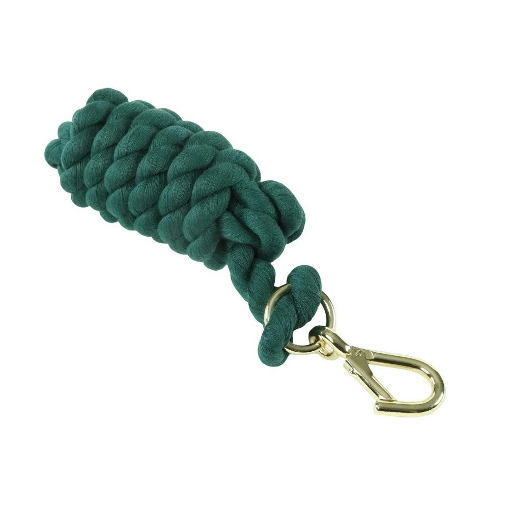 Shires Horse Leadrope - Green