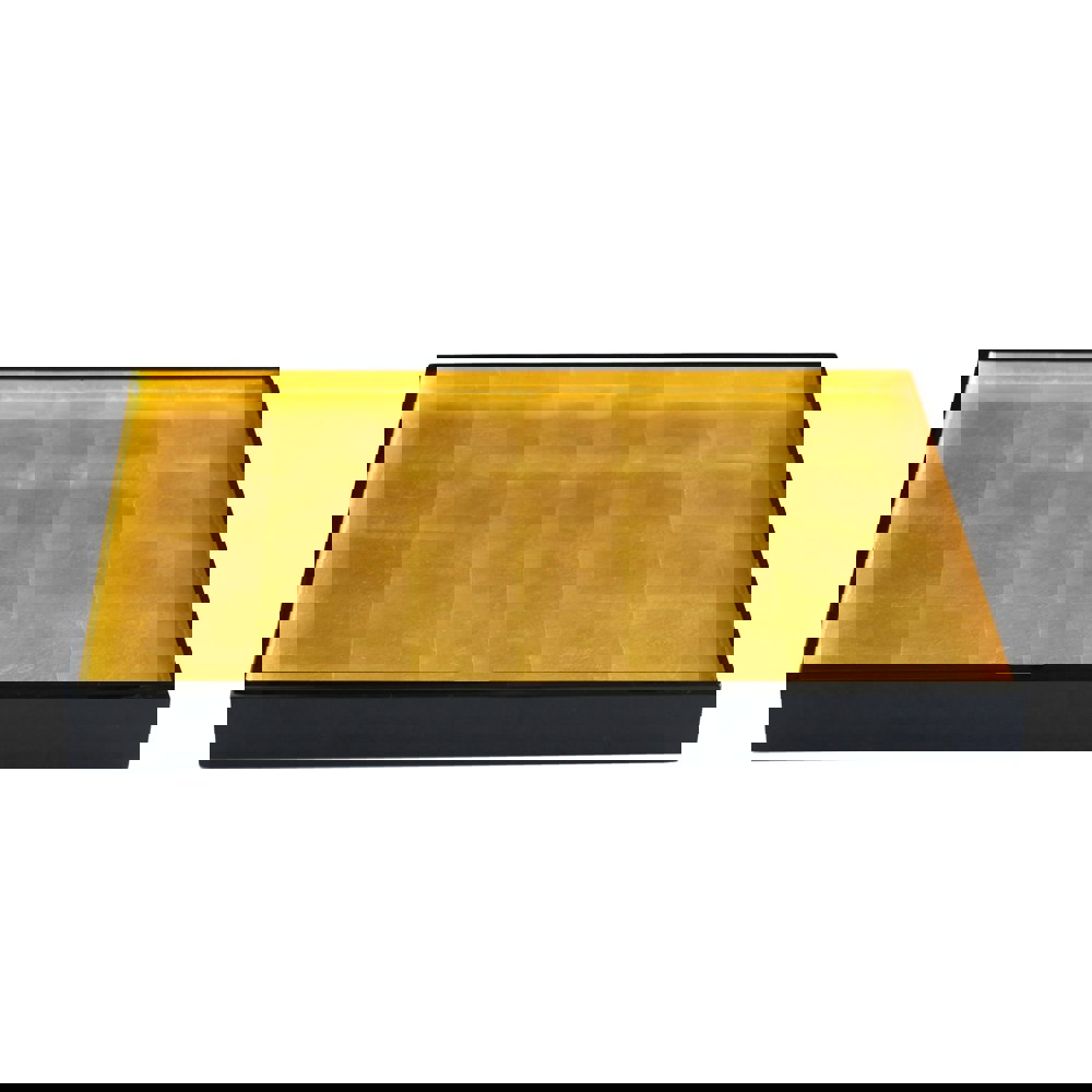 The London Tray in Gold Leaf Large - Posh Trading Company Trays - Interior furnishings london