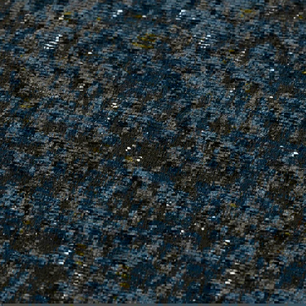 Paoletti Chenille Piped Cushion Cover - Navy