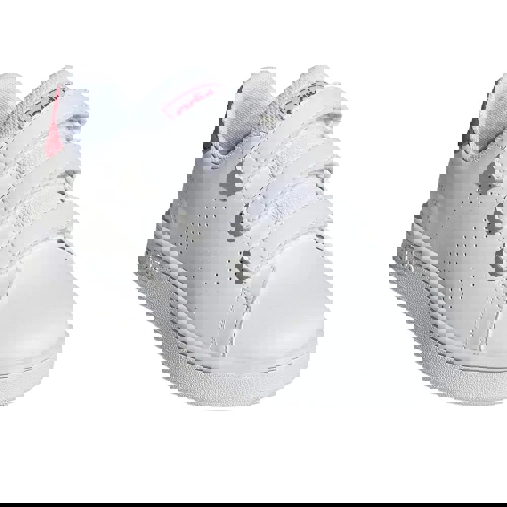 Adidas Childrens/Kids Court Trainers - White/Pink