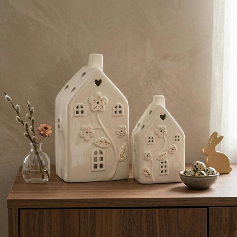 Garden Greatness Duo LED Spring Cut Out Houses