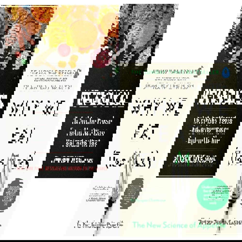 Why We Eat Too Much and Metabolical 2 Book Set 