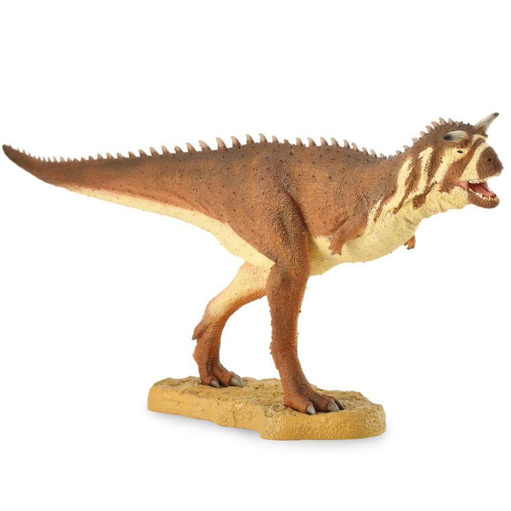 CollectA Carnotaurus Dinosaur Toy - Hand-Painted And Designed By Experts