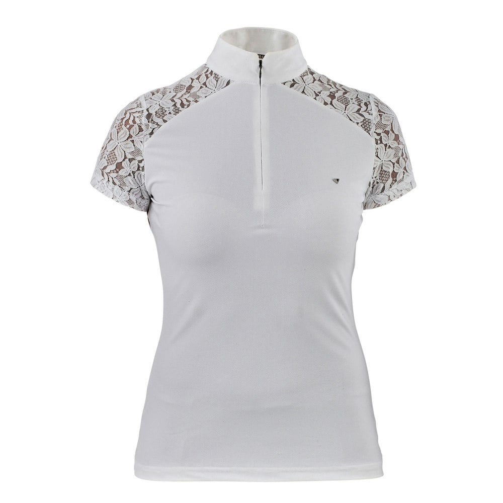 Aubrion Womens/Ladies Ambel Show Shirt - White