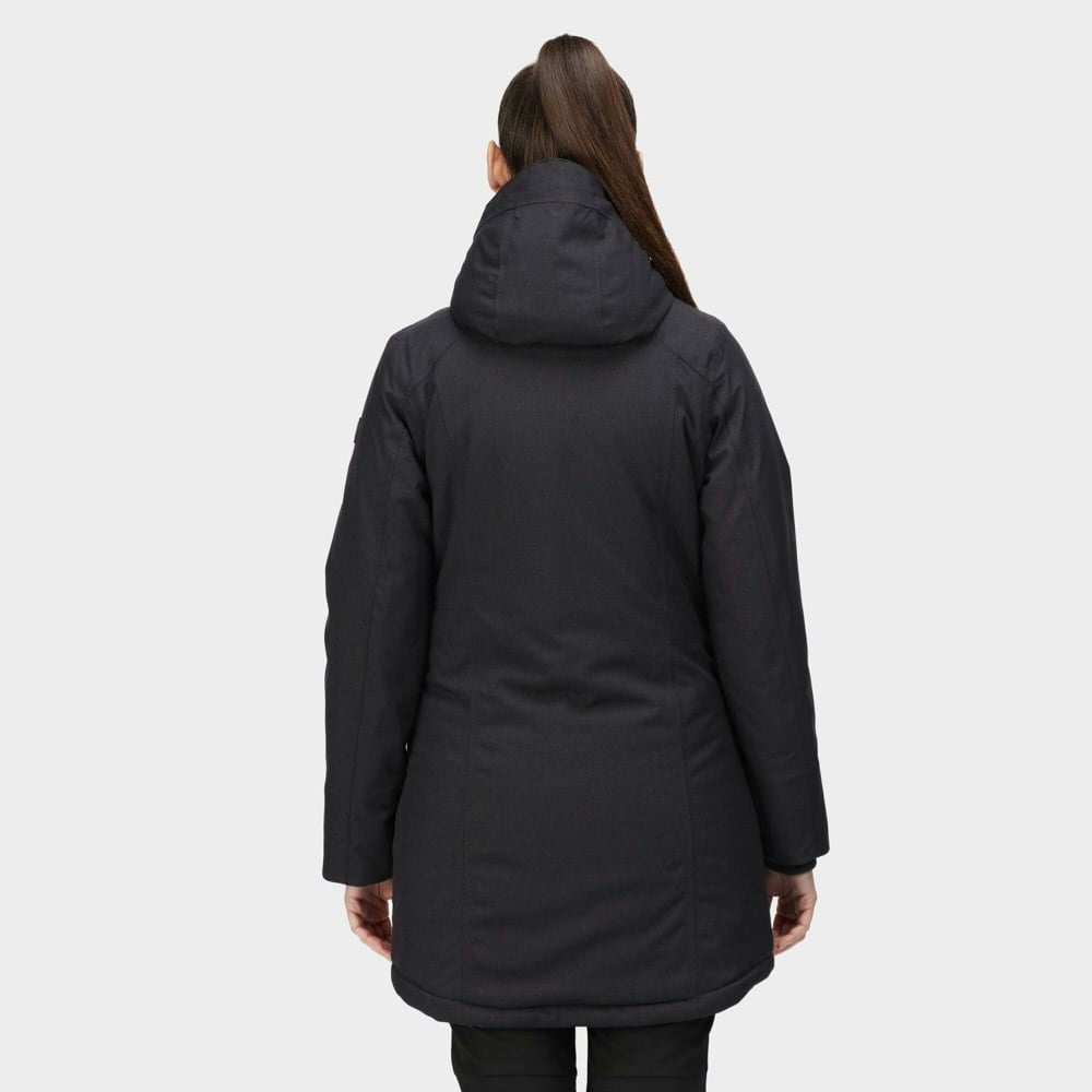 Regatta Womens/Ladies Voltera III Heated Waterproof Jacket - Ash