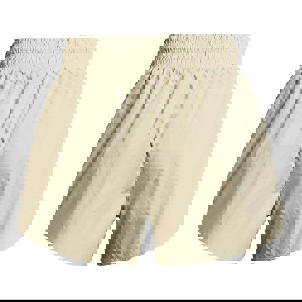 Under Armour Womens Crinkle Woven Shorts - Brown