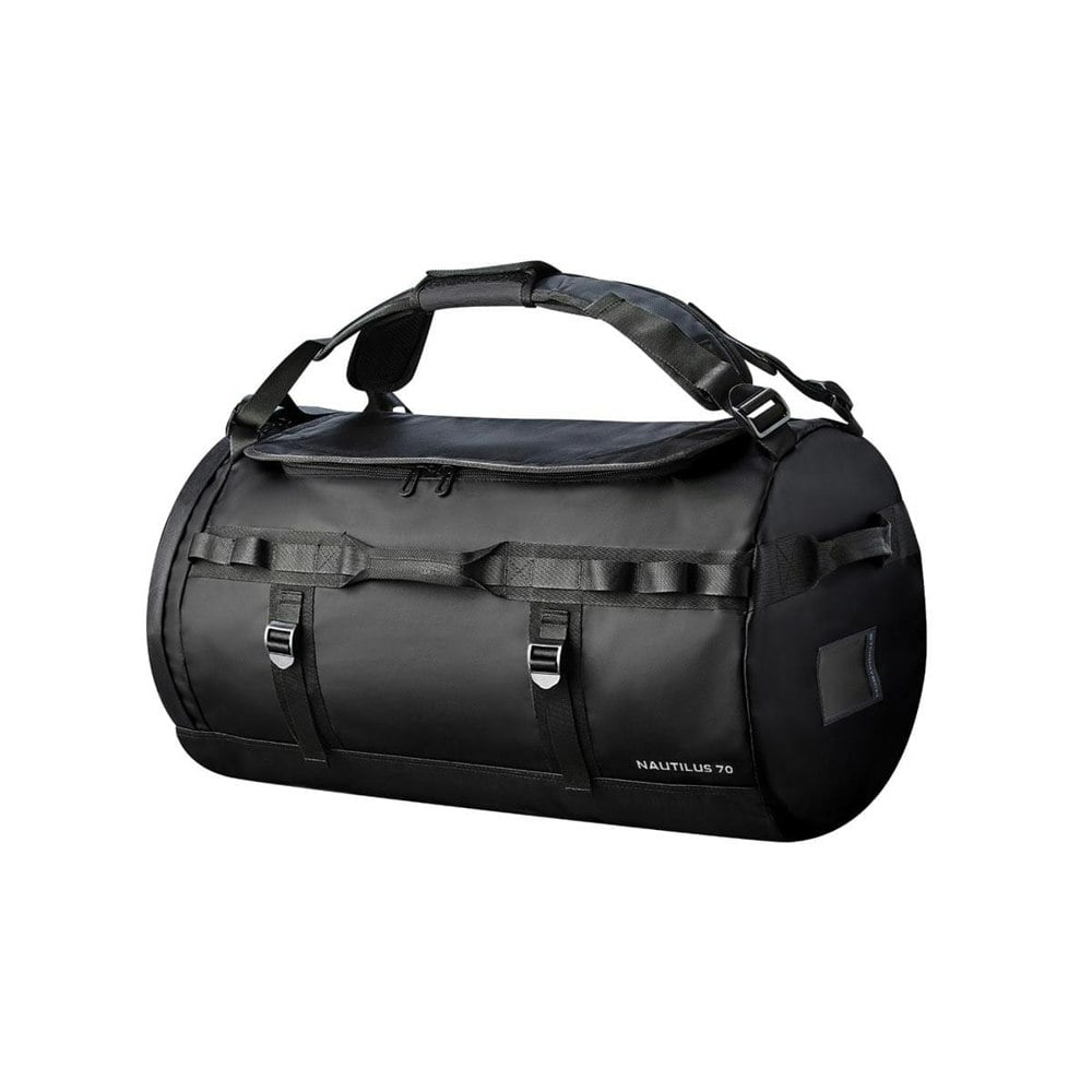 Stormtech Nautilus Waterproof 70L Duffle Bag - Black