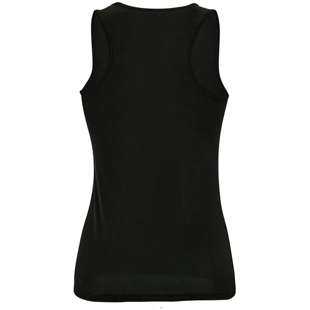 SOLS Womens/Ladies Sporty Performance Sleeveless Tank Top - Black
