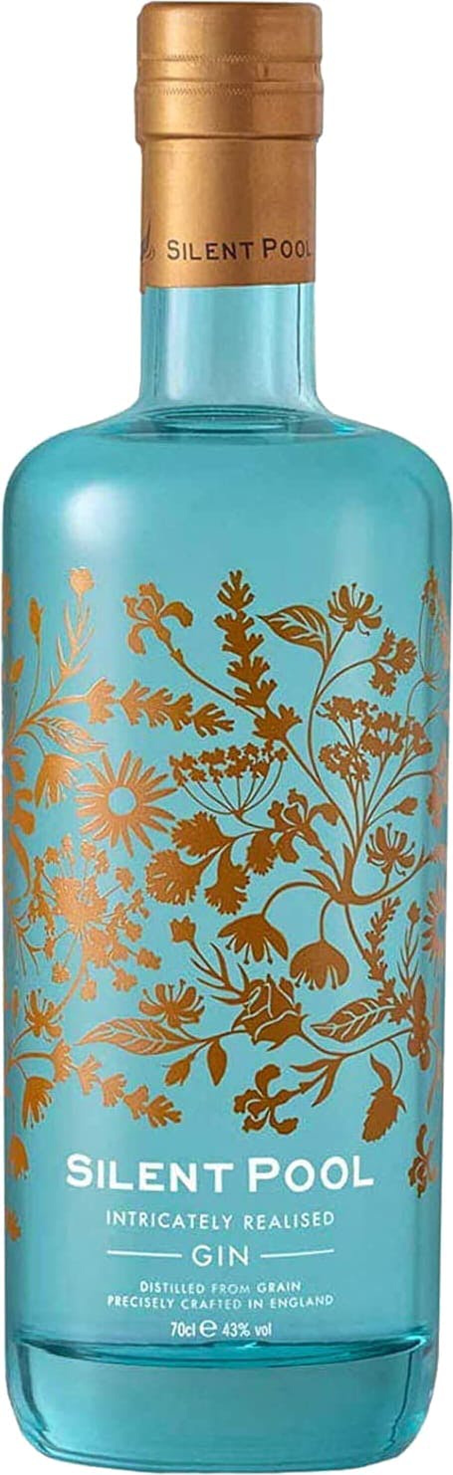 Silent Pool Surrey Hills Gin 70cl NV