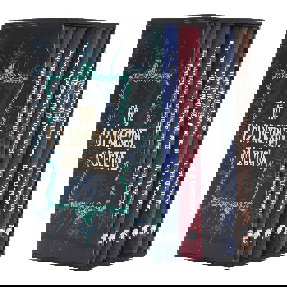 H P Lovecraft 6 Books Young Adult Collection Hardback Box Set
