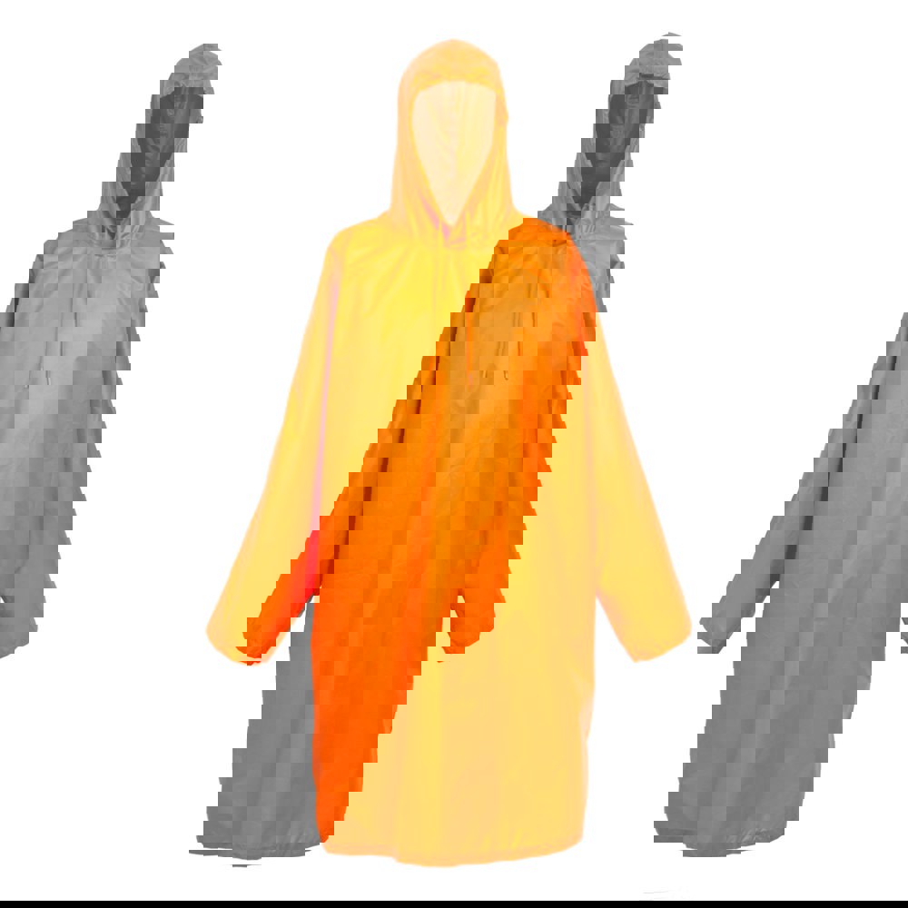Regatta Mens Fedrik Waterproof Poncho - Persimmon