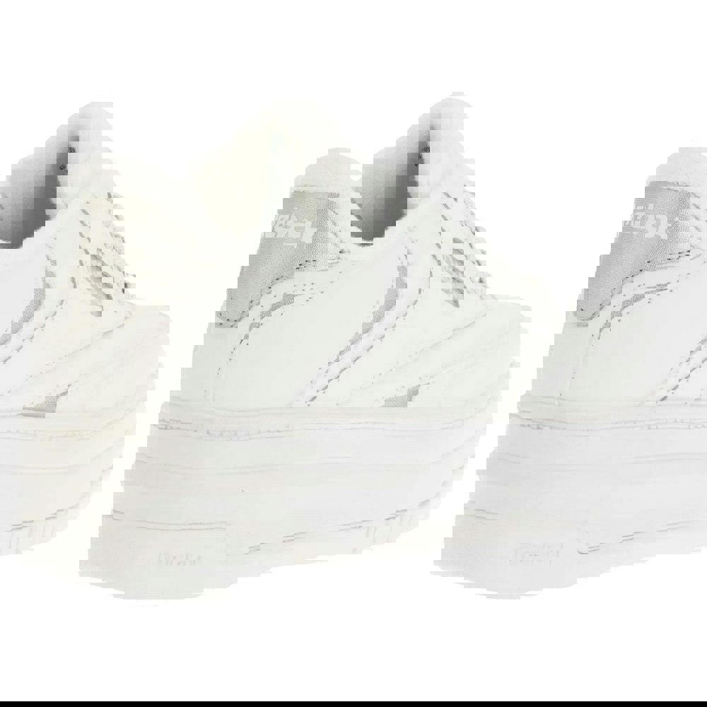 Reebok Childrens/Kids Club C Extra Leather Trainers - White