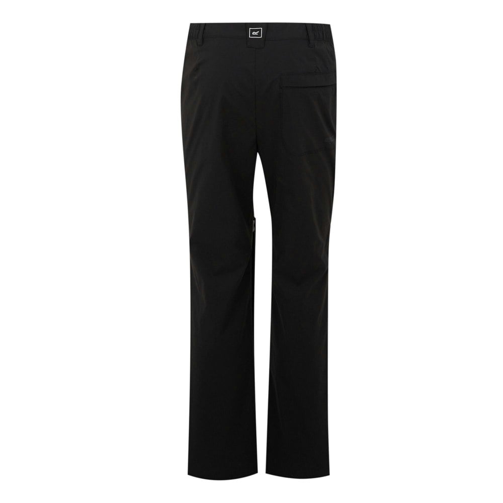 Regatta Mens Highton II Hiking Trousers - Black
