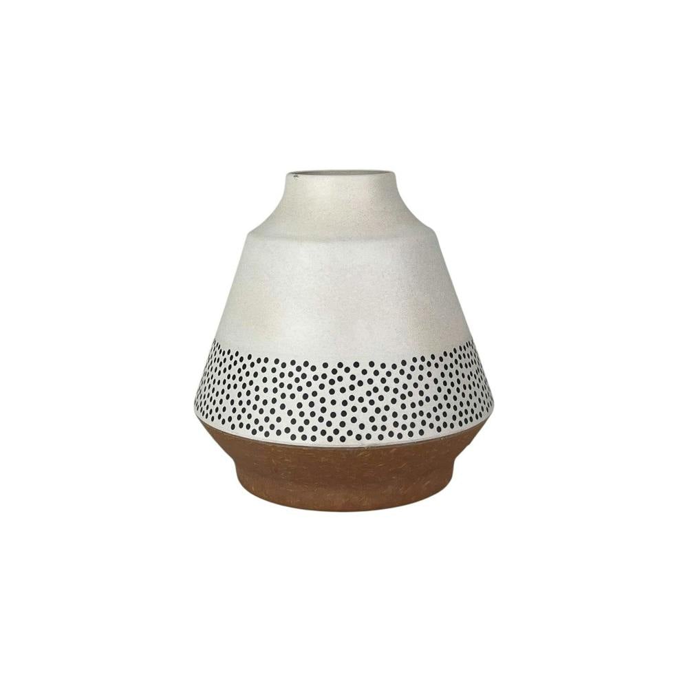 Garden Greatness Earthy Bamboo Skandi Dotty Vase