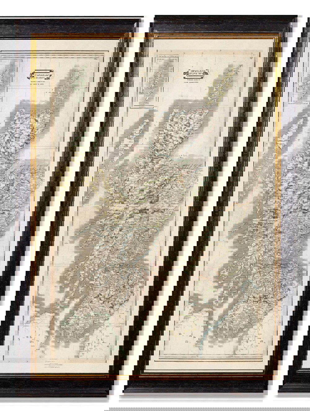 c.1831 Map of Scotland - The Weird & Wonderful