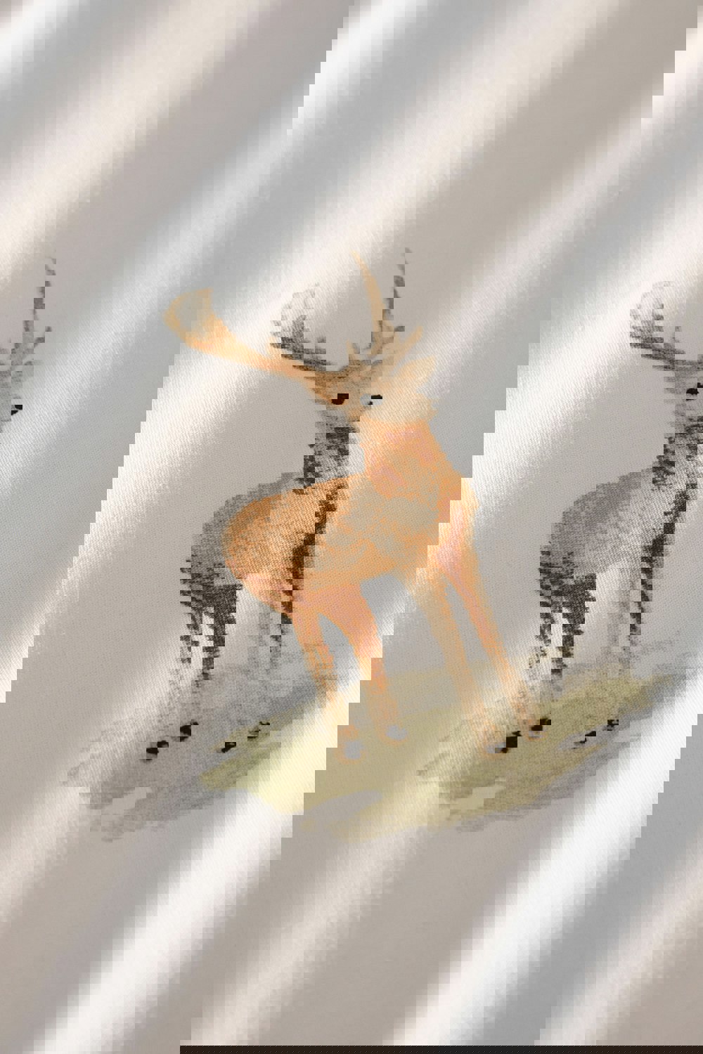 Portfolio Home Deers 100% Cotton Duvet Cover Set