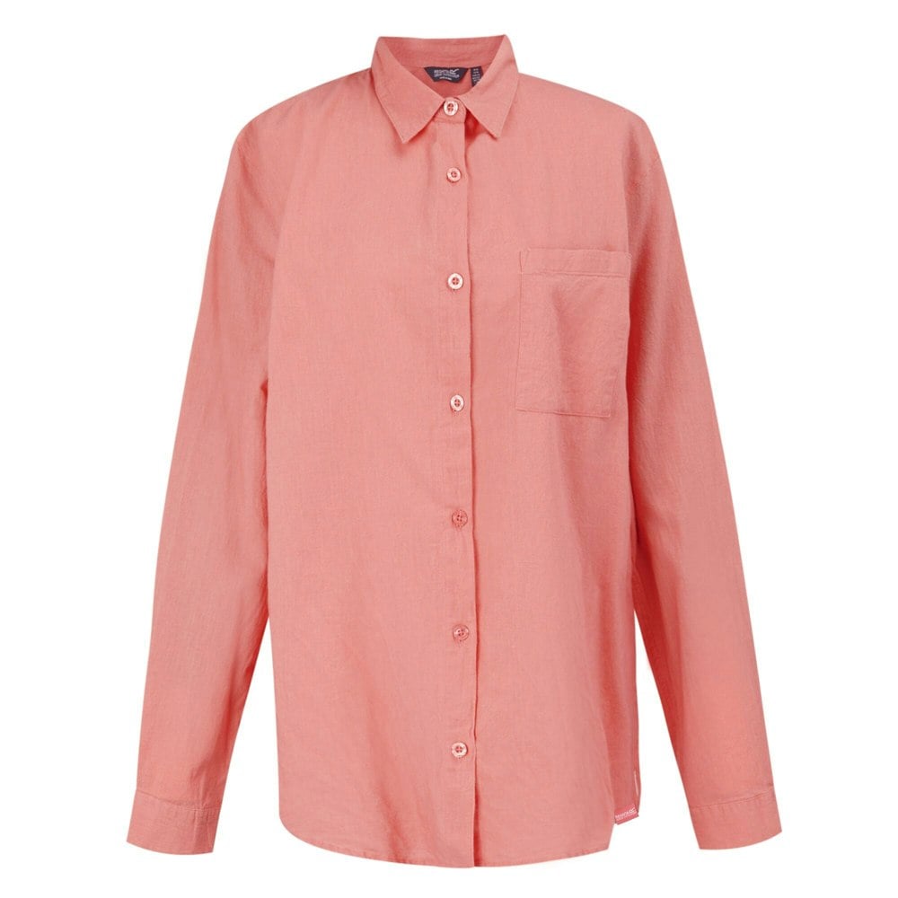 Regatta Womens/Ladies Primevere Shirt - Shell Pink
