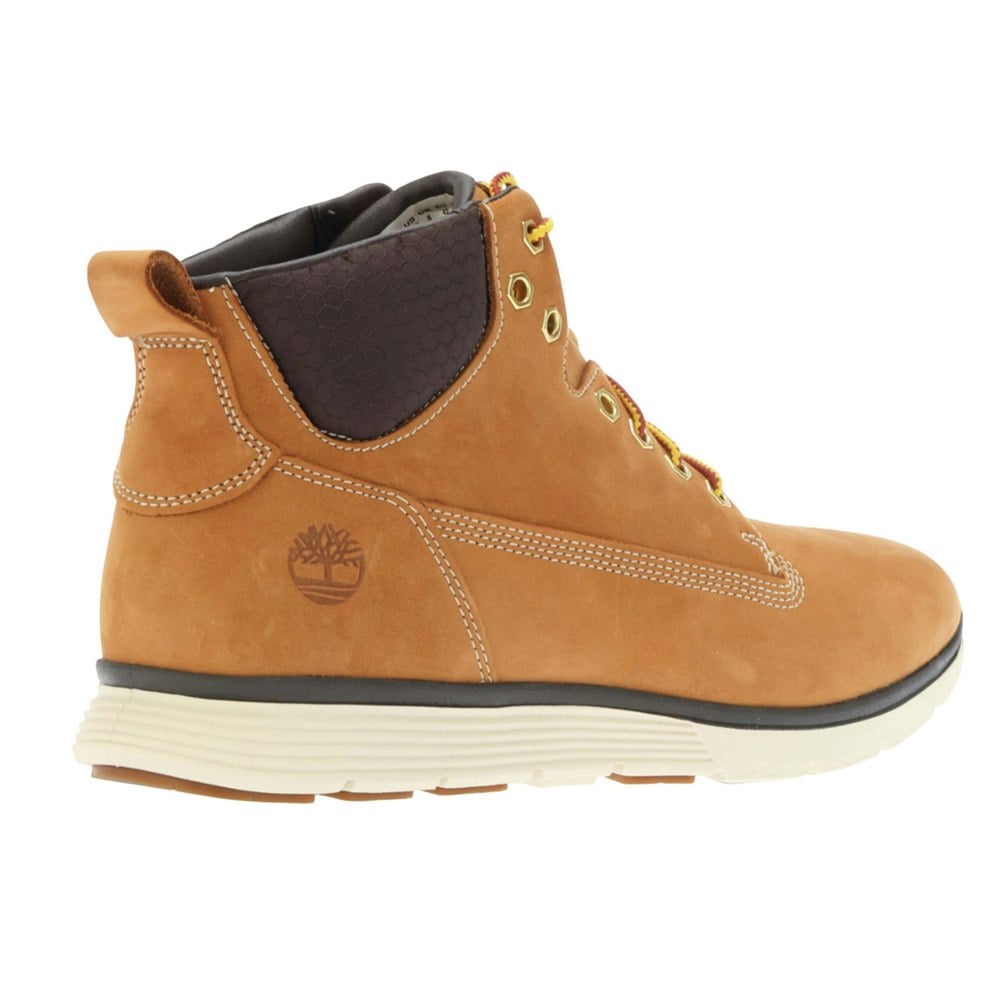 Timberland Mens Killington Nubuck Lace Up Trainers - Wheat