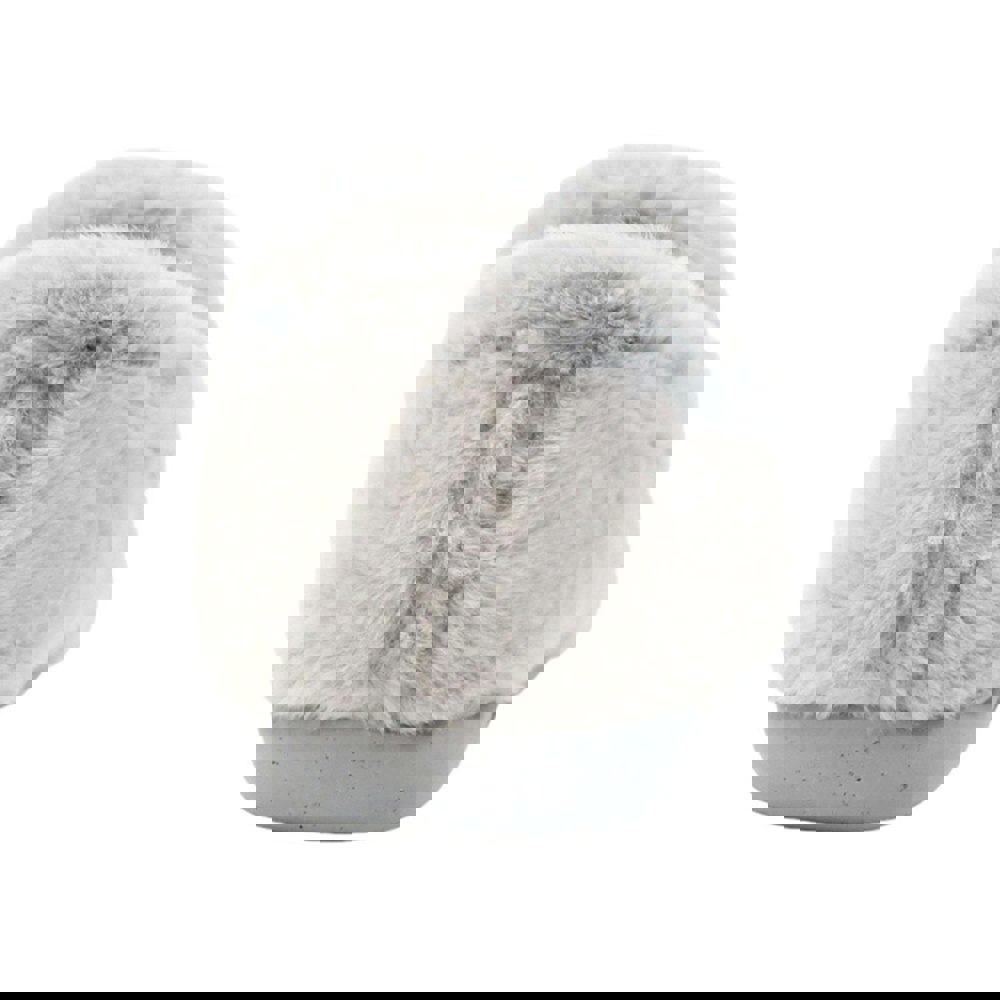 Lunar Women's Frito Slippers - Grey