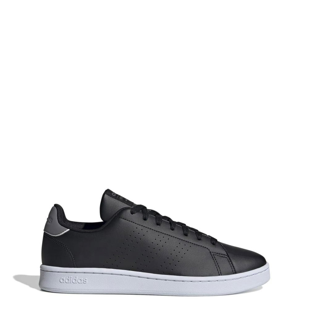Adidas Mens Advantage Trainers - Black / Grey