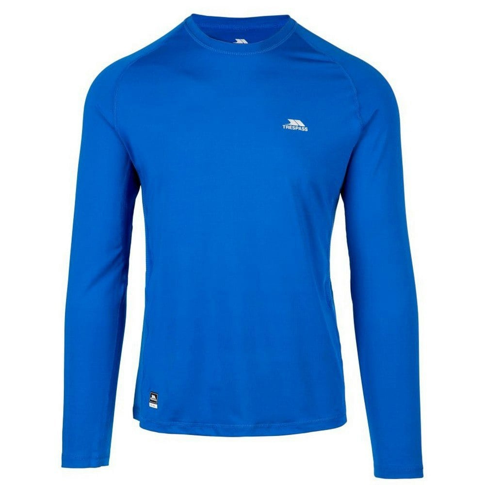 Trespass Mens Nate Base Layer Top - Blue