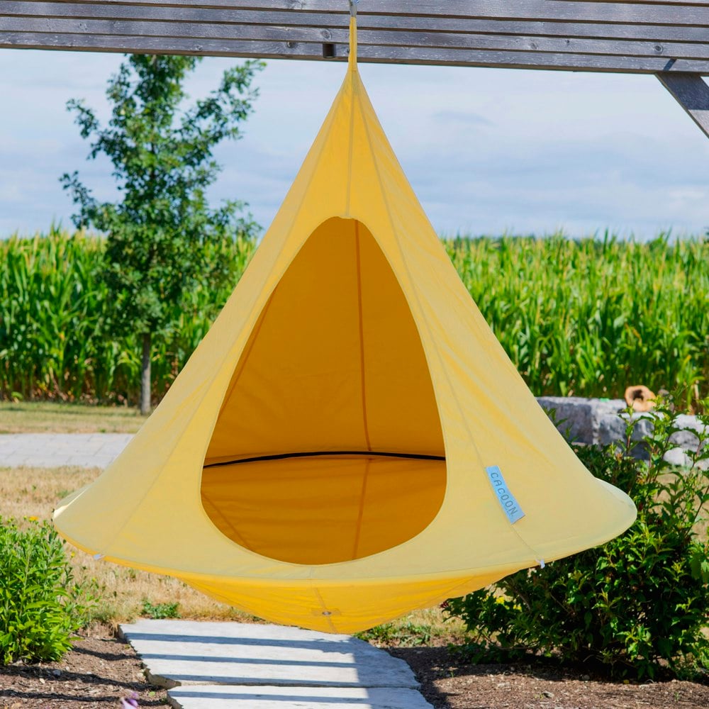 Cacoon Single Cacoon Hanging Chair - Lemonade