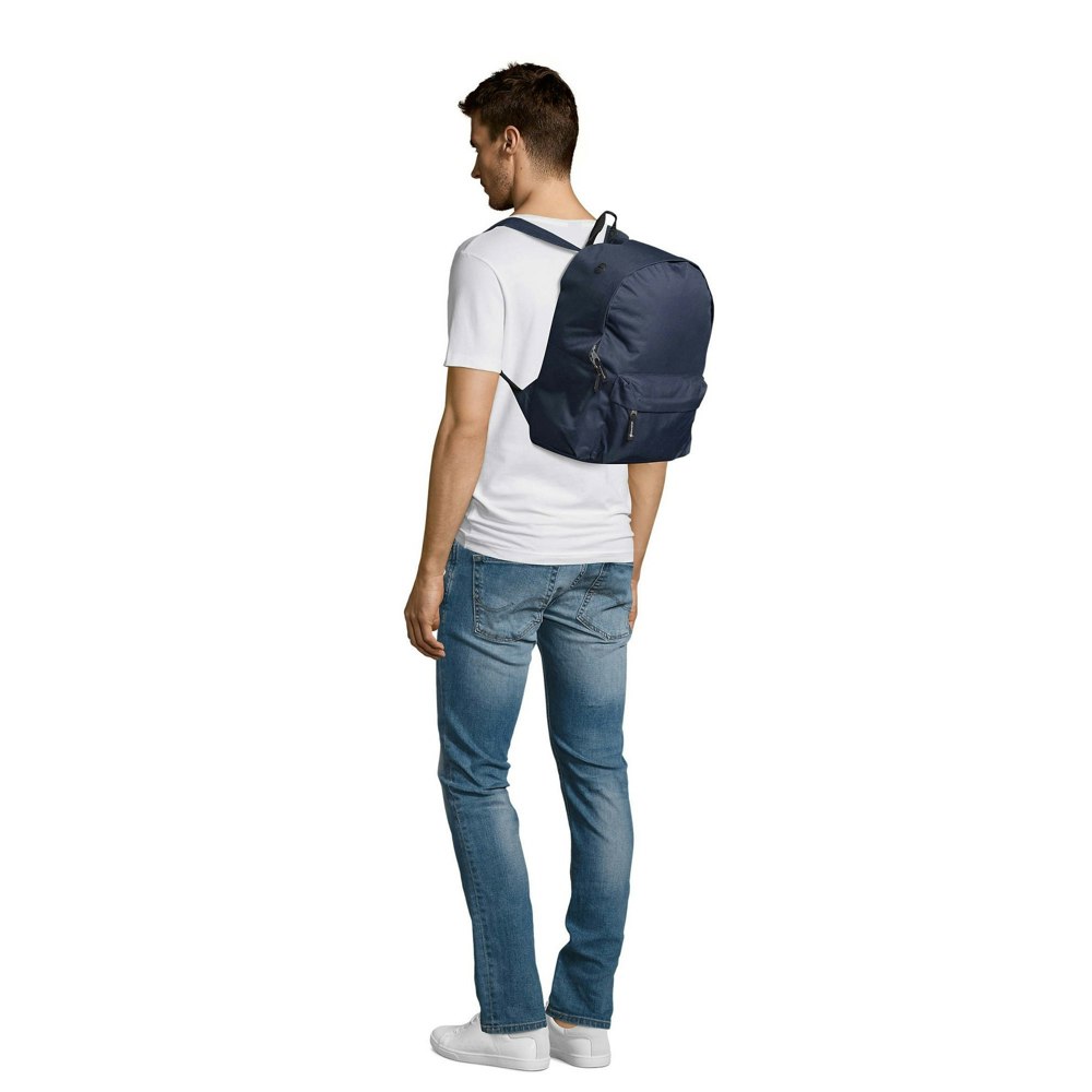 SOLS Rider Backpack / Rucksack Bag - French Navy