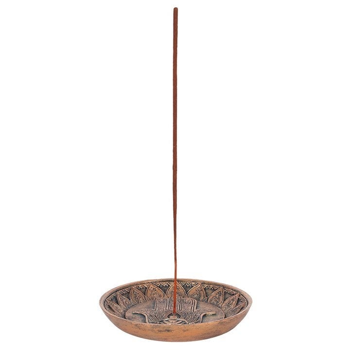 Serano Hand of Hamsa Incense Holder Plate
