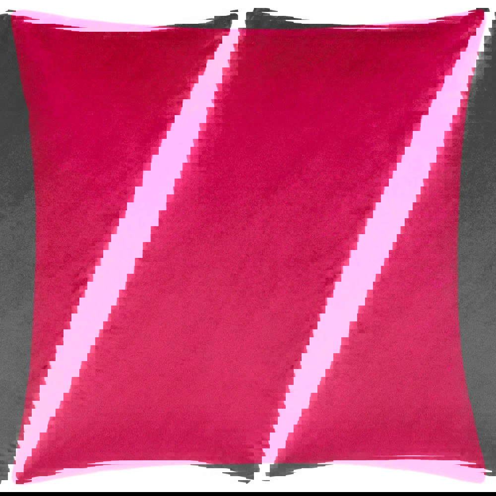 Paoletti Henley Jacquard Velvet Cushion Cover - Multicoloured